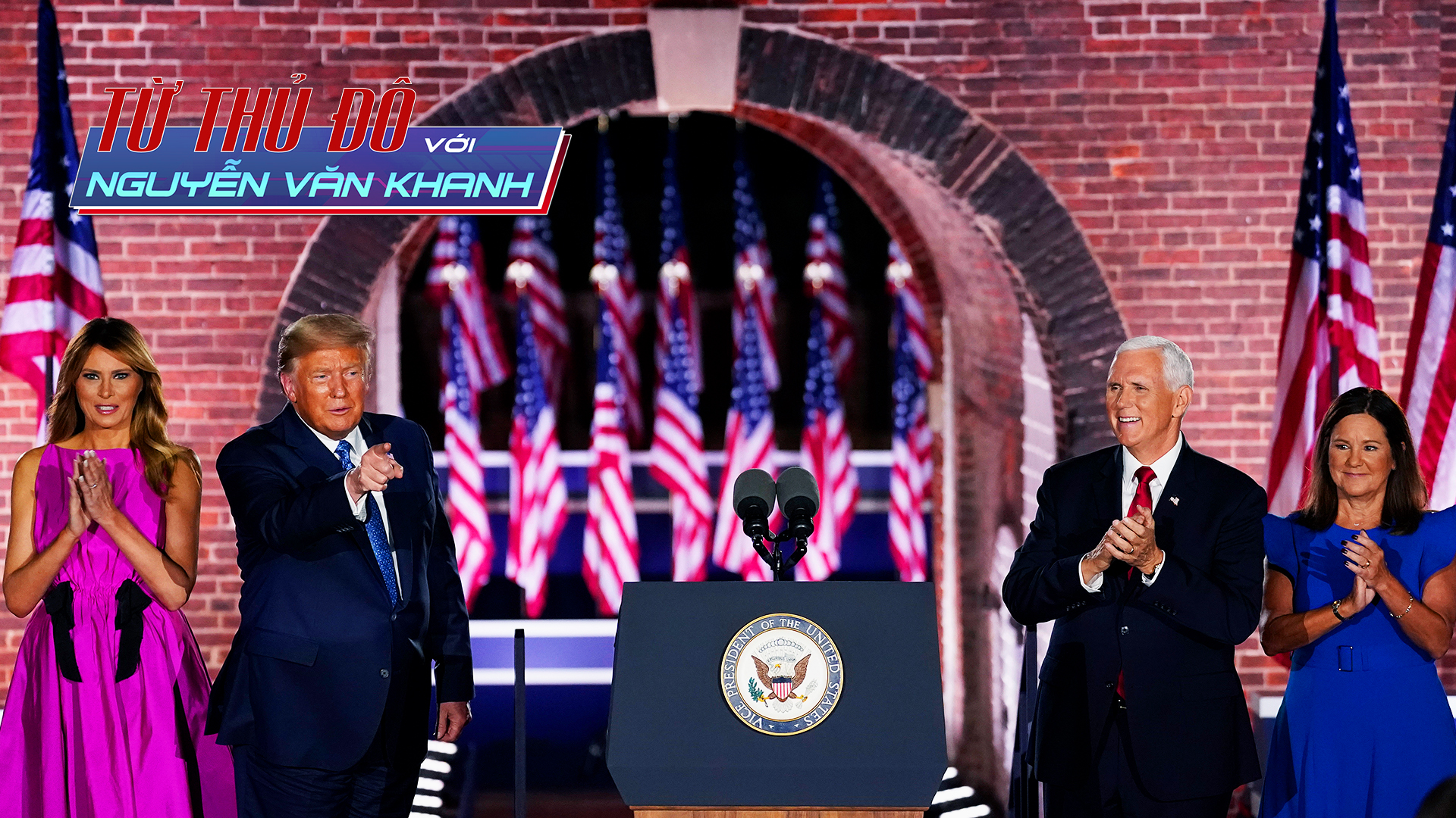 Trump sẽ nói thành công của Cộng Hòa, tố cáo Dân Chủ vô chính phủ