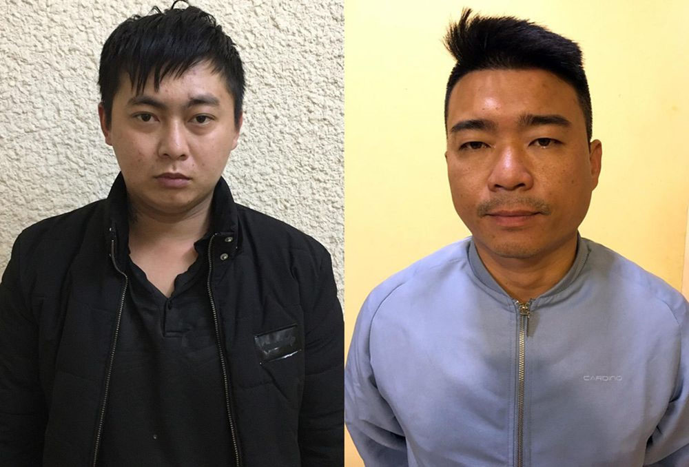 Hà Nội bắt 2 thanh niên chuyên quay lén phụ nữ ngoại tình để tống tiền