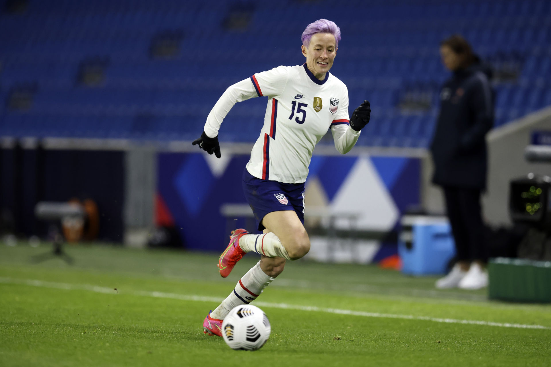 Bóng đá nữ Mỹ sẽ ‘tái ngộ’ Thụy Điển tại Thế Vận Hội Tokyo