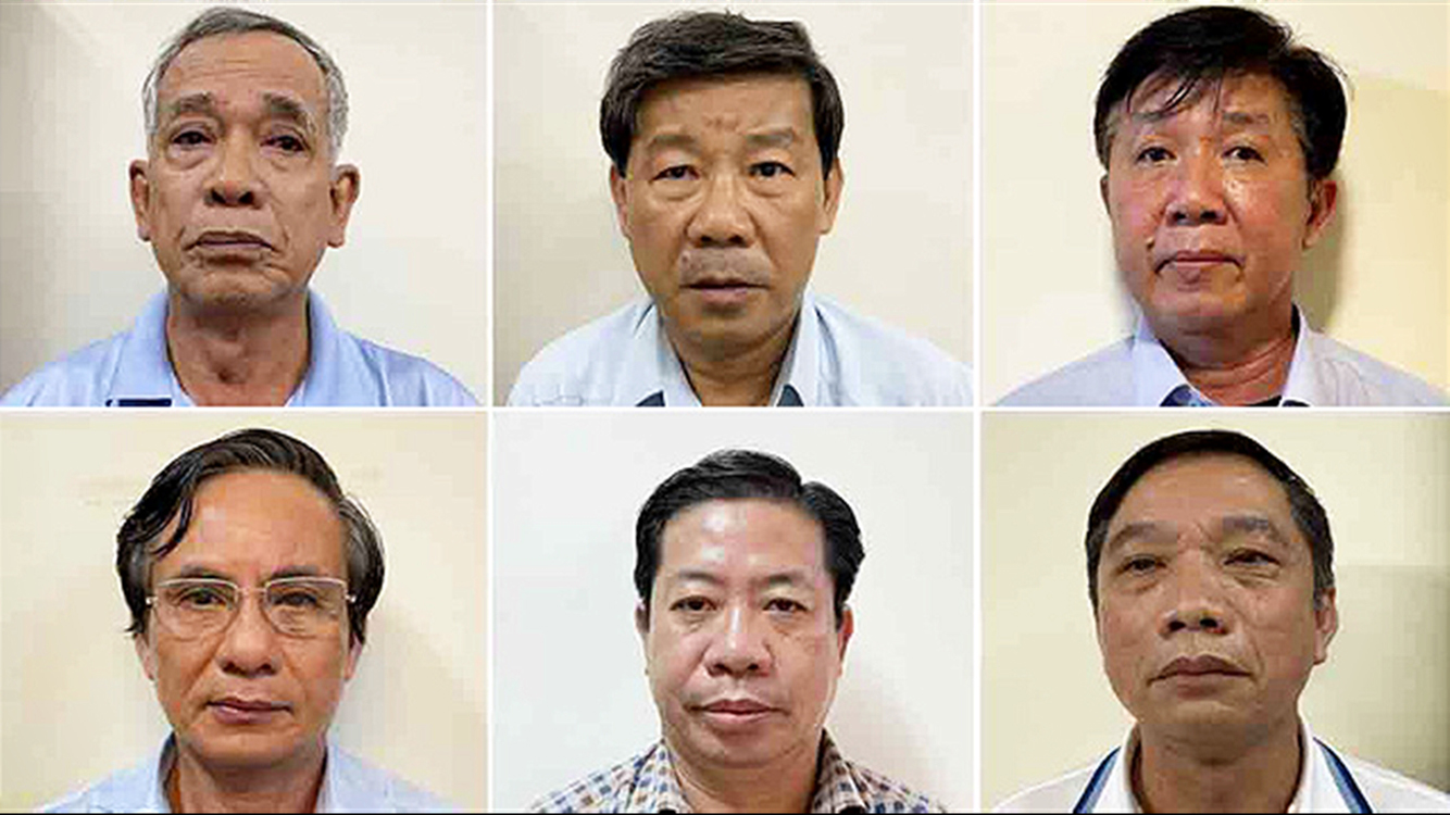 Khởi tố, bắt giam cựu chủ tịch và nhiều lãnh đạo tỉnh Bình Dương