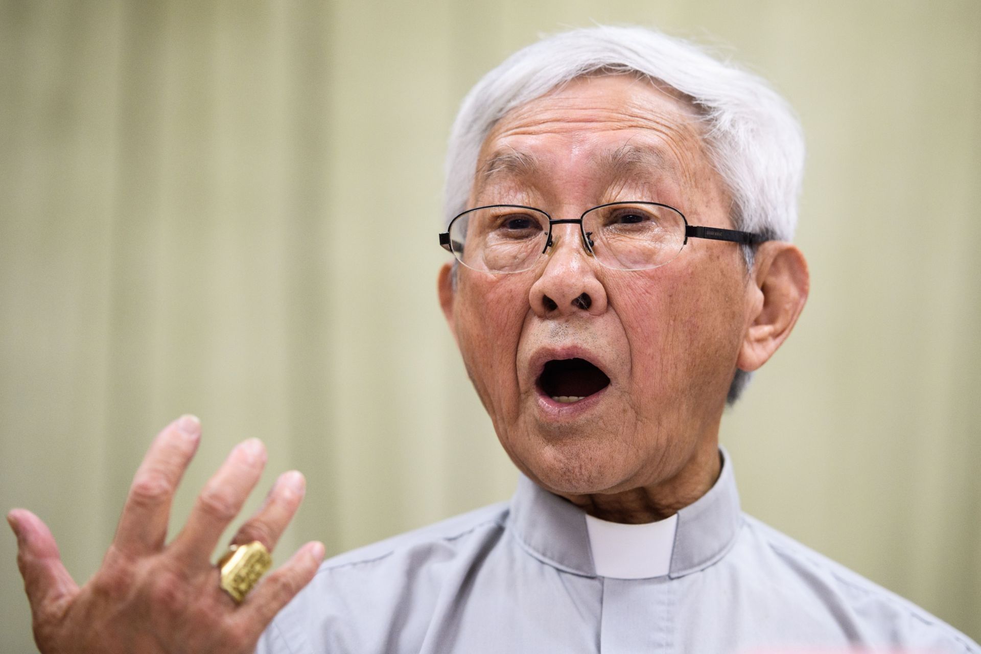 香港逮捕強大的反華紅衣主教