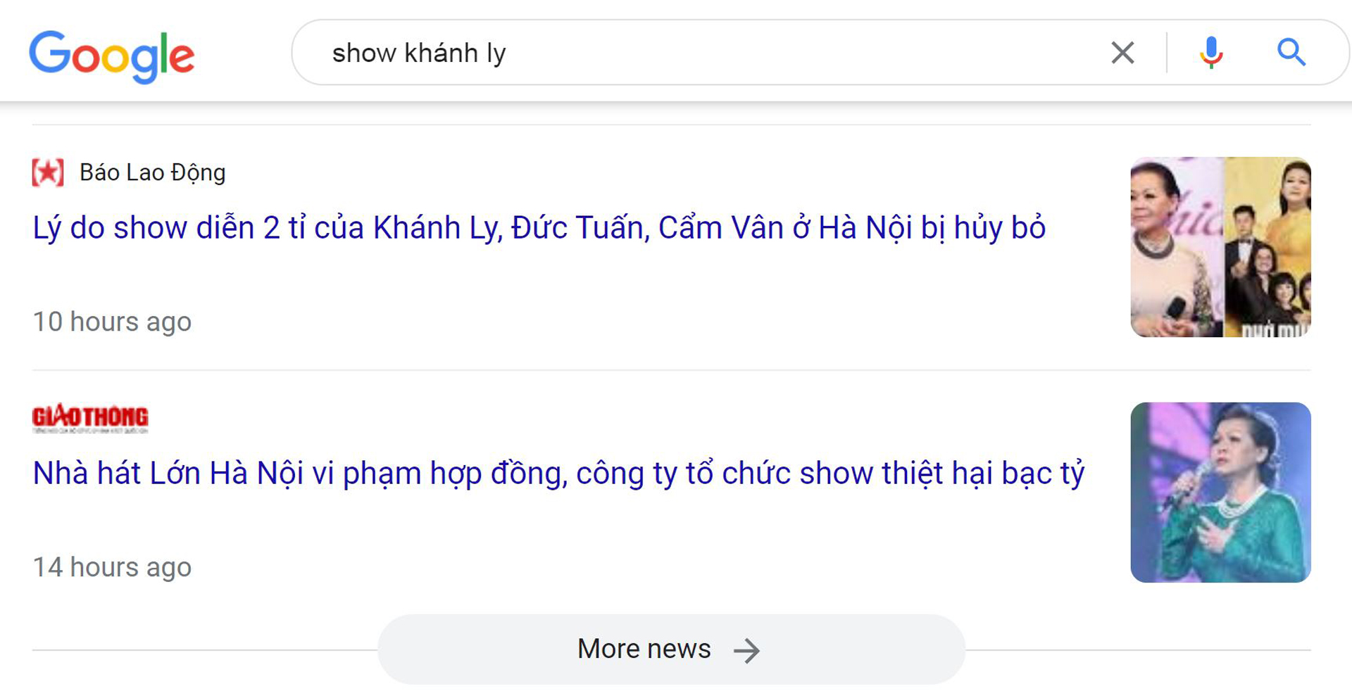 Vì lý do kỷ thuật VN-Ha-Noi-huy-show-Khanh-Ly-2