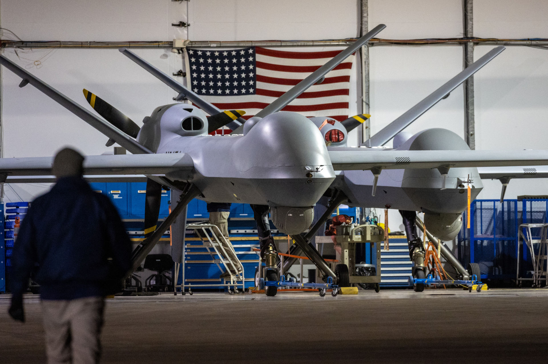 Nhà sản xuất bán 2 ‘drone’ chiến đấu Reaper cho Ukraine chỉ với giá $1