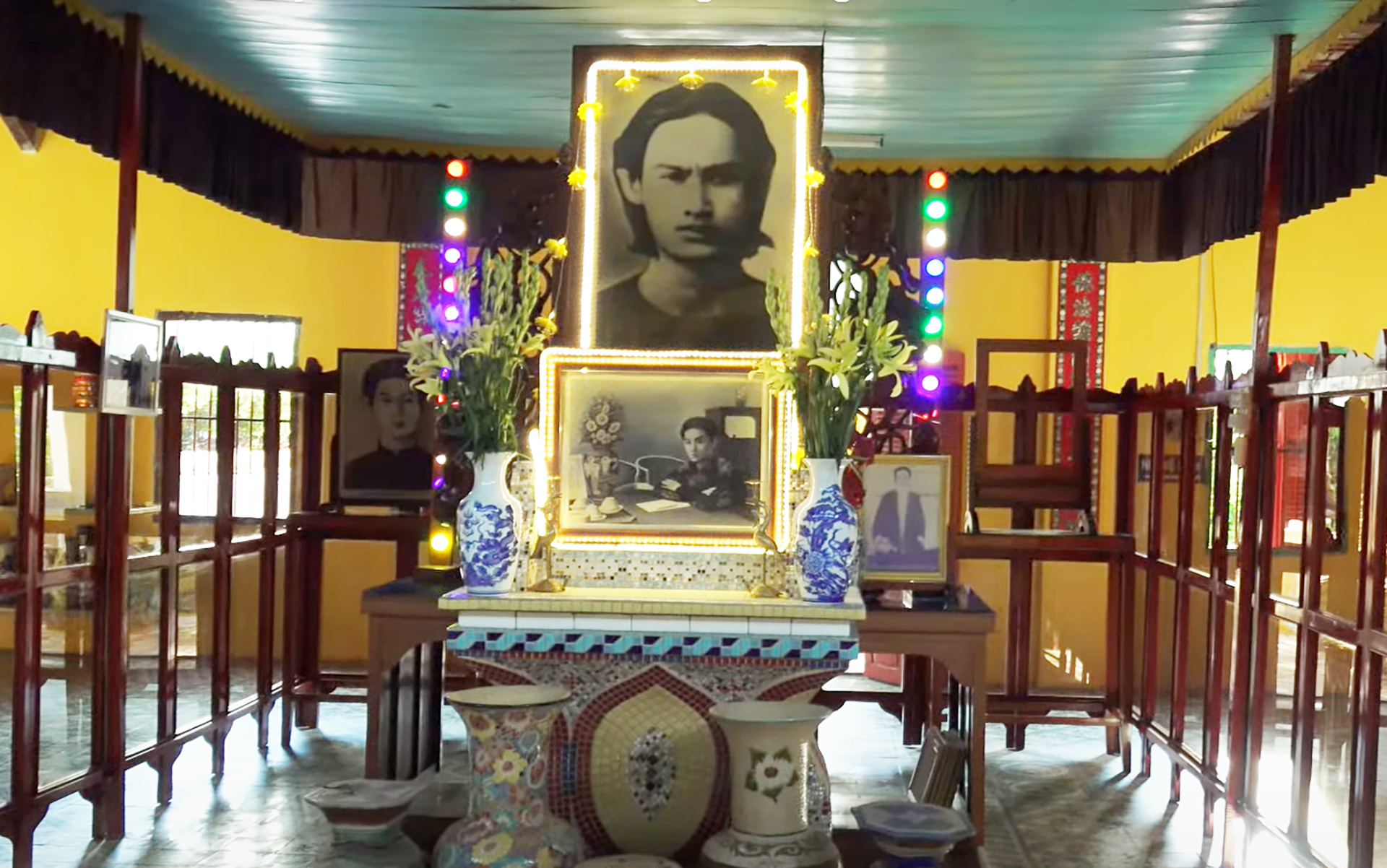 Huyền tích hai ngôi Tây An Cổ Tự ở An Giang