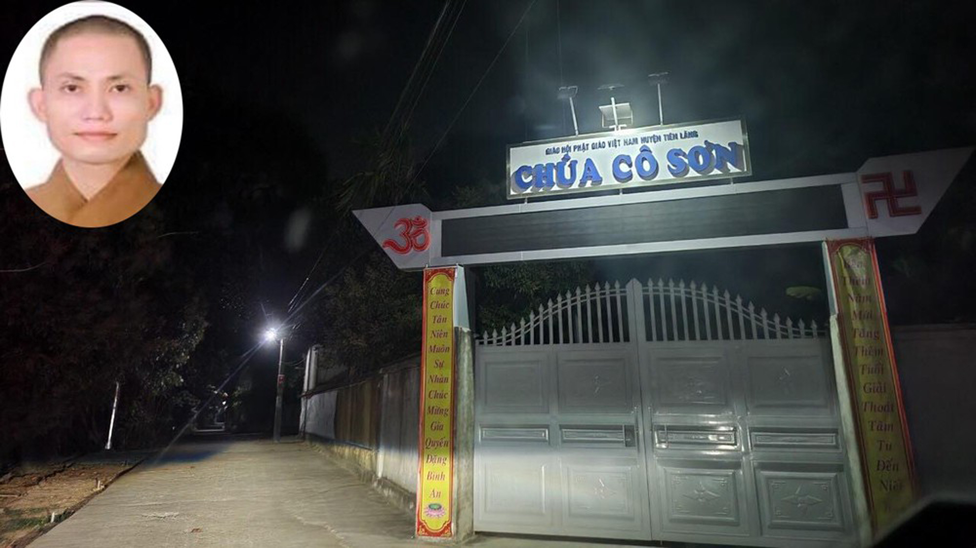Trụ trì chùa Cô Sơn ở Hải Phòng bị bắt vì… tàng trữ ma túy VN-Tru-tri-chua-ma-tuy-1