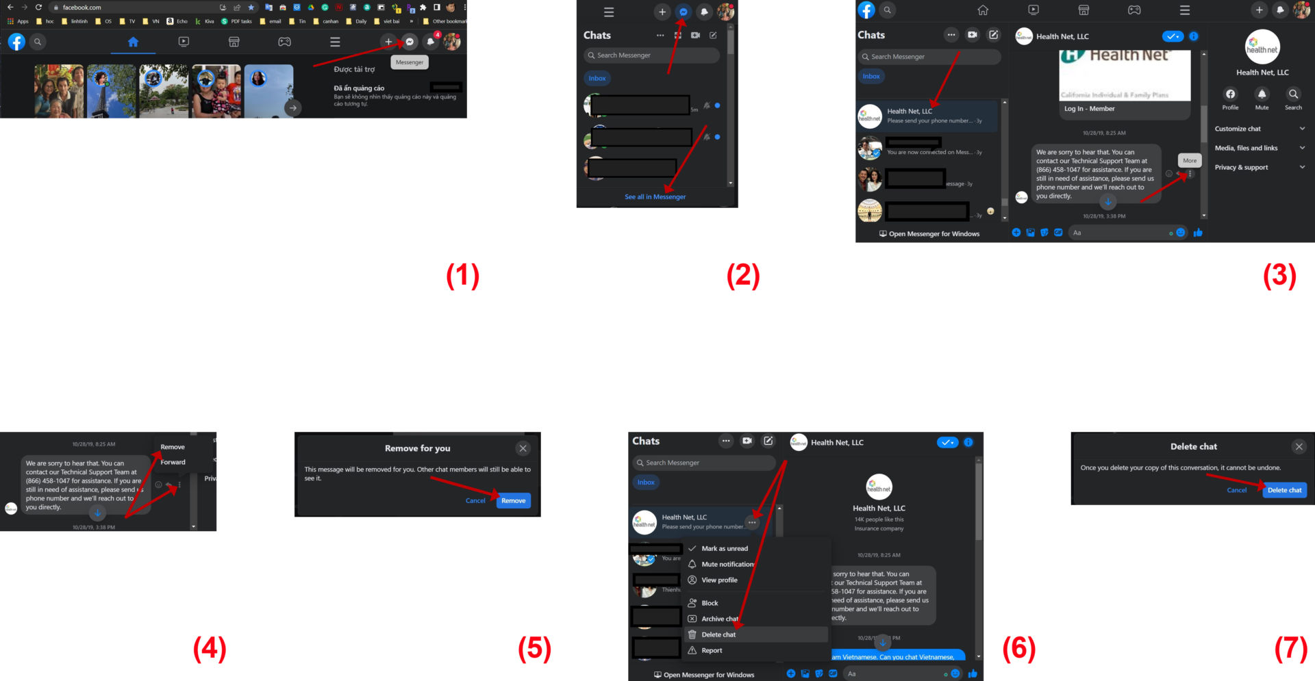 Xóa Tin Nhắn Facebook Messenger: Hướng Dẫn Chi Tiết và Đầy Đủ Nhất