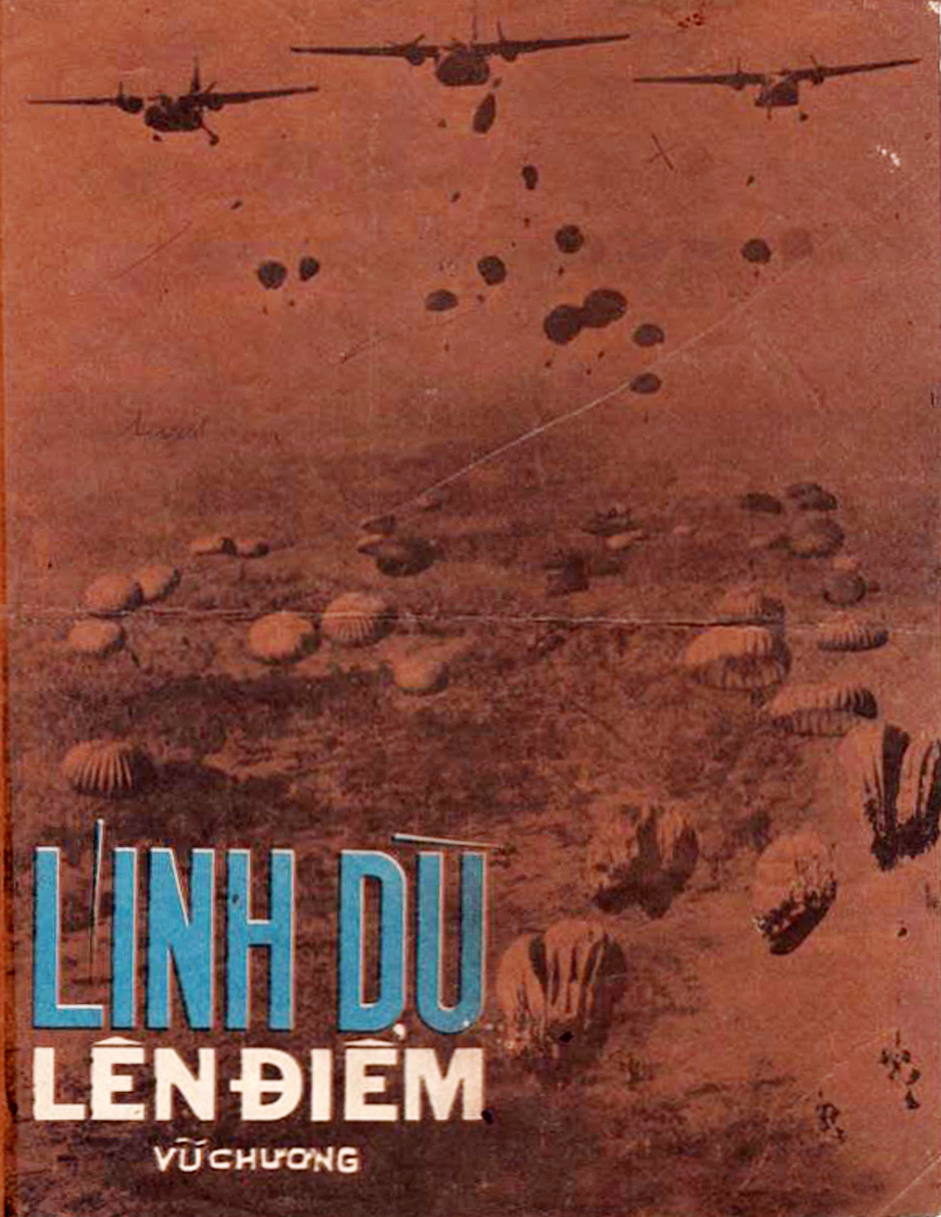 ‘Lính Dù Lên Điểm,’ nhạc kích động vui tươi đời lính của Vũ Chương