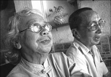 Ông Dương, ông đã về trời