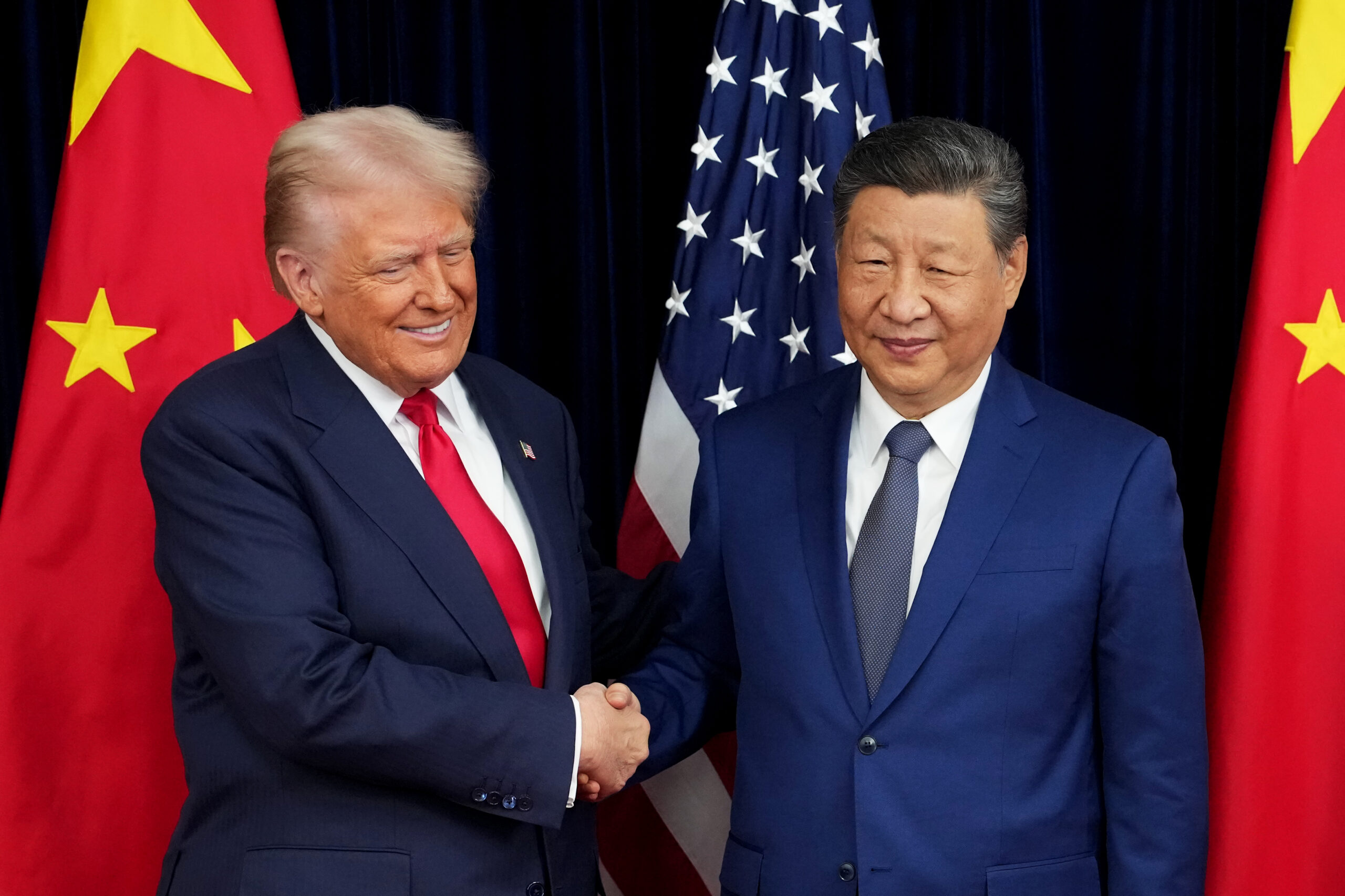 TS_Trump gặp Xi