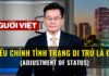 Điều chỉnh tình trạng di trú là gì? (Adjustment of Status)