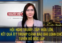Hội nghị Trump–Tập: Hứa lớn, kết quả ít? Trump cảnh báo Đài Loan chớ tuyên bố độc lập