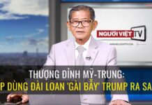 Thượng đỉnh Mỹ-Trung: Tập dùng Đài Loan ‘gài bẫy’ Trump ra sao?
