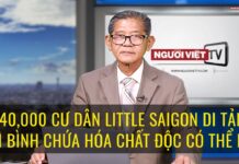 40,000 cư dân Little Saigon di tản vì bình chứa hóa chất độc có thể nổ