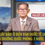 Tô Lâm ‘gây bão’ ở diễn đàn quốc tế Singapore, gặp bộ trưởng quốc phòng 3 nước ‘đại gia’