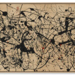 Bức ‘vẩy sơn’ của danh họa Jackson Pollock bán đấu giá hơn $180 triệu