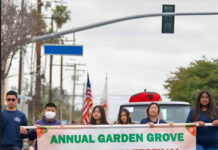 Garden Grove đóng một số đường cuối tuần để tổ chức lễ hội ‘Strawberry Festival’