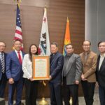 LM Peter Prayoon Namwong được GSV Janet Nguyễn vinh danh