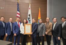 LM Peter Prayoon Namwong được GSV Janet Nguyễn vinh danh
