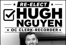 Re-Elect Hugh Nguyen