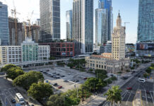Dân Miami kiện, đòi ngưng xây Thư Viện Tổng Thống Trump vì chiếm đất sai