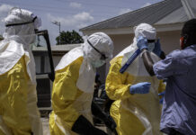 Dịch Ebola ở Congo lan nhanh hơn công tác ứng phó