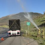 Cứu Hỏa Utah cứu được 25 triệu con ong trên xe chết máy giữa trời nóng