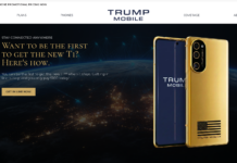 Rốt cuộc điện thoại Trump không phải ‘Made in USA’ và cờ Mỹ bị mất hai sọc