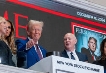 Khi Trump ‘chơi’ stock với quyền lực một tổng thống