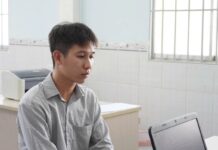 Đồng Tháp: Nghi can 22 tuổi dùng clip ‘nhạy cảm’ tống tiền người yêu cũ