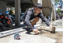 Nắng nóng 40 độ C ‘thiêu đốt’ Miền Bắc, miền Trung Việt Nam