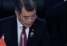 Lan truyền clip Lê Minh Hưng ‘vất vả’ đọc tiếng Anh tại Hội Nghị ASEAN