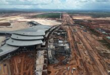 CSVN cố ép phi trường Long Thành phải ‘khai thác thương mại’ cuối 2026