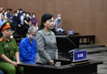 Nguyễn Thị Kim Tiến hầu tòa vụ 2 bệnh viện bị bỏ hoang