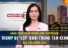 Hàng chục ngàn người xem livestream tên Trump bị “lột” khỏi Trung tâm Kennedy sau đêm giông bão
