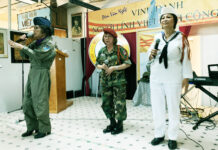 Văn nghệ kỷ niệm Ngày Quân Lực 19 Tháng Sáu tại Little Saigon