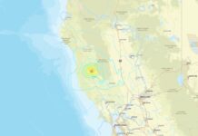 Động đất 5.6 độ Richter ở Bắc California, báo động nhiều khu vực
