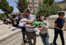 Lính Israel bắn vào mặt em bé Palestine 7 tháng tuổi ở West Bank