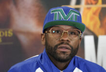Floyd Mayweather bị truy tố tội ăn cắp, viết ngân phiếu khống $200,000