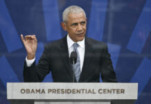 Obama khánh thành thư viện tổng thống ở Chicago, kêu gọi bảo vệ nền dân chủ
