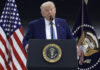 Trump chỉ trích thành phố ‘Dân Chủ’ trong Ngày Lễ Cha