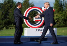 Trump tới Pháp dự hội nghị G7, hy vọng nắm lợi thế nhờ thỏa thuận với Iran