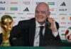 Chủ Tịch FIFA Gianni Infantino bị vạ miệng khi xúc phạm đội tuyển Ý