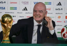 Chủ Tịch FIFA Gianni Infantino bị vạ miệng khi xúc phạm đội tuyển Ý