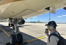 Drone và diều xuất hiện tại phi trường Nội Bài, nhiều chuyến bay phải tạm dừng