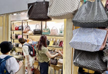 Sau các đợt trấn áp, hàng giả vẫn bán đầy chợ Bến Thành, Saigon Square