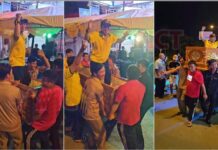Bắt giữ nhóm khiêng quan tài diễu phố mừng sinh nhật ở Sóc Trăng