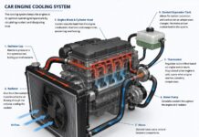 Các dấu hiệu cảnh báo hệ thống làm mát động cơ bị trục trặc