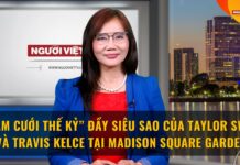 “Đám cưới thế kỷ” đầy siêu sao của Taylor Swift và Travis Kelce tại Madison Square Garden