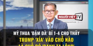Mỹ thua ‘đậm đà’ Bỉ 1-4 cho thấy Trump ‘xía’ vào chỗ nào là chỗ đó ‘banh ta lông’