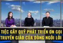 Tiệc gây quỹ Phát Triển Ơn Gọi Truyền Giáo của Dòng Ngôi Lời